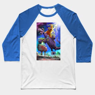 Fred Spear & Dino Fang Baseball T-Shirt